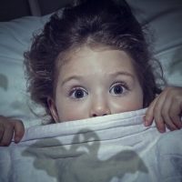 Ночные страхи у детей.