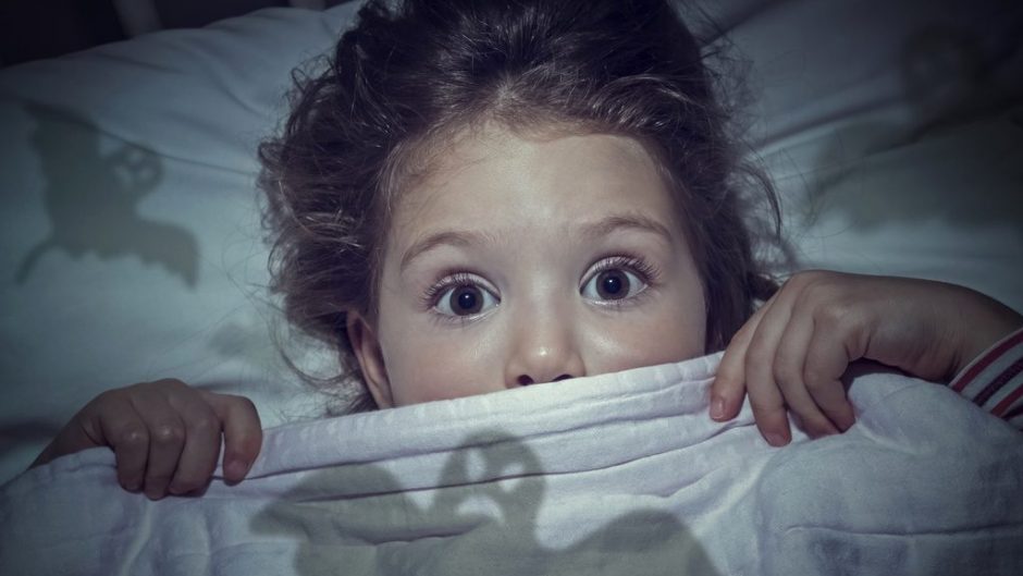 Ночные страхи у детей.